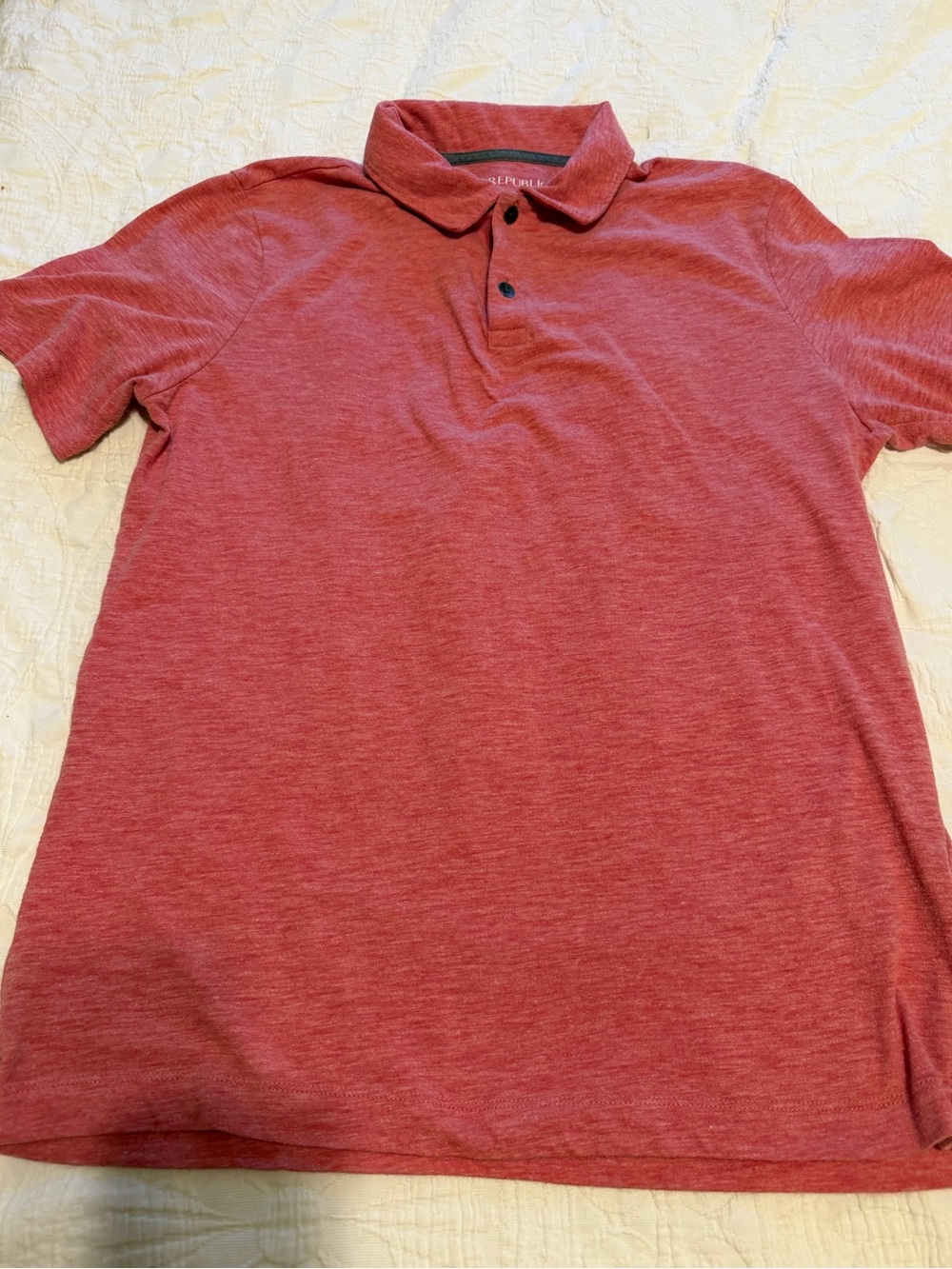 Banana Republic Men’s Vintage Solid Polo, Size M